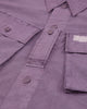 OAMC Peacemaker Military Cargo Shirt Lilac Shirts Longsleeve Shirt PCM2OS06ACO00136 36