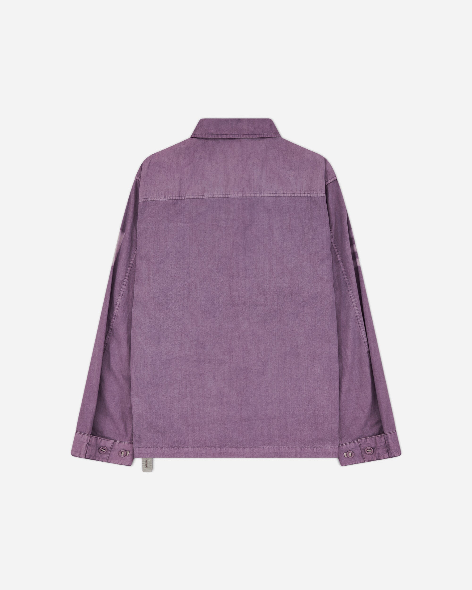 OAMC Peacemaker Military Cargo Shirt Lilac Shirts Longsleeve Shirt PCM2OS06ACO00136 36