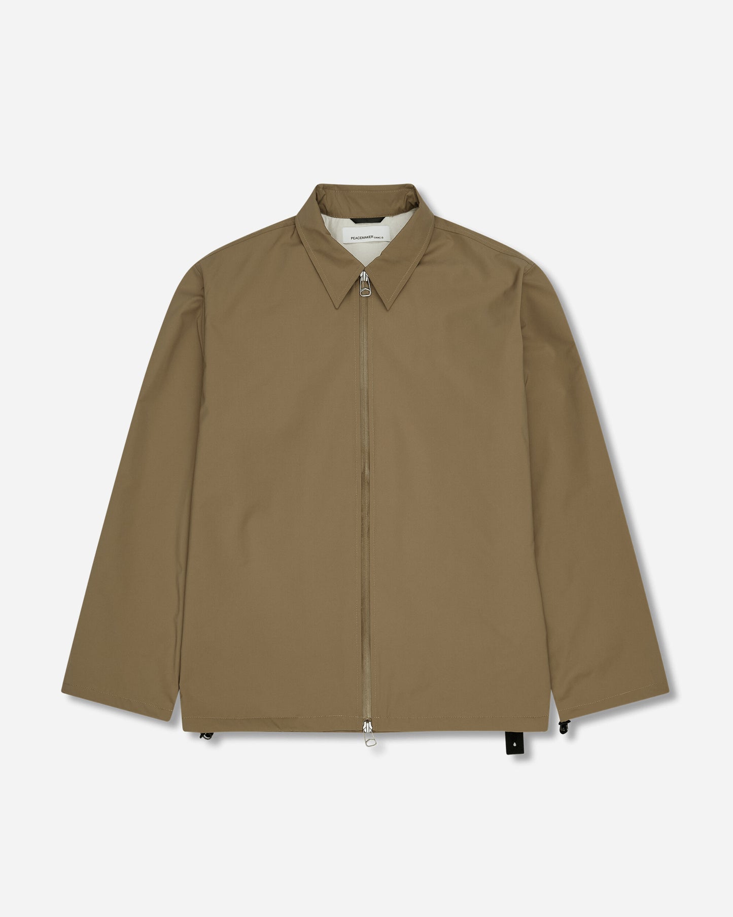 OAMC Peacemaker Shell Shirt Military Green Shirts Longsleeve Shirt PCM2OS04BNY01254 54