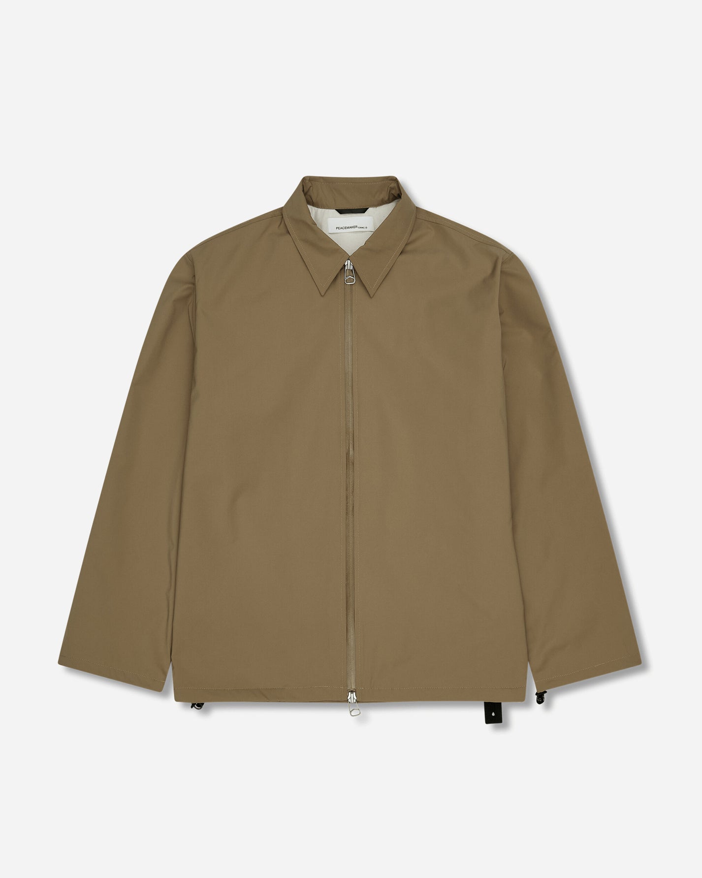 OAMC Peacemaker Shell Shirt Military Green Shirts Longsleeve Shirt PCM2OS04BNY01254 54