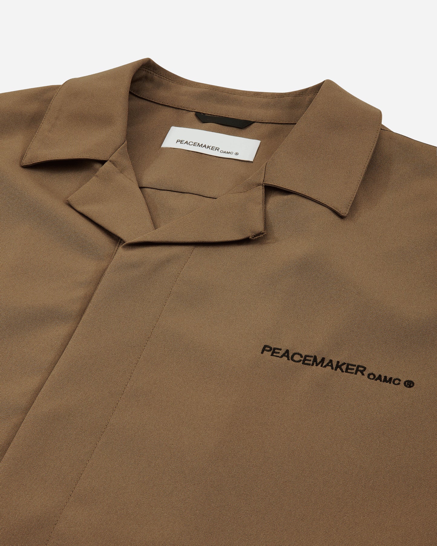 OAMC Peacemaker System Shirt Beige Shirts Longsleeve Shirt PCM2OS03CPL00106 06