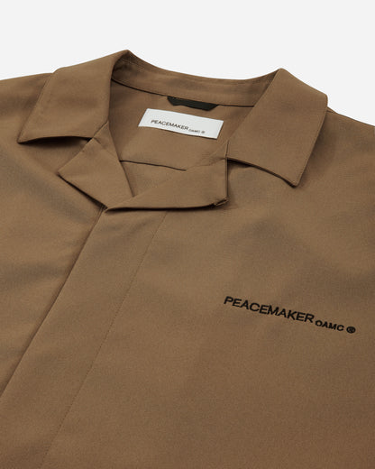 OAMC Peacemaker System Shirt Beige Shirts Longsleeve Shirt PCM2OS03CPL00106 06