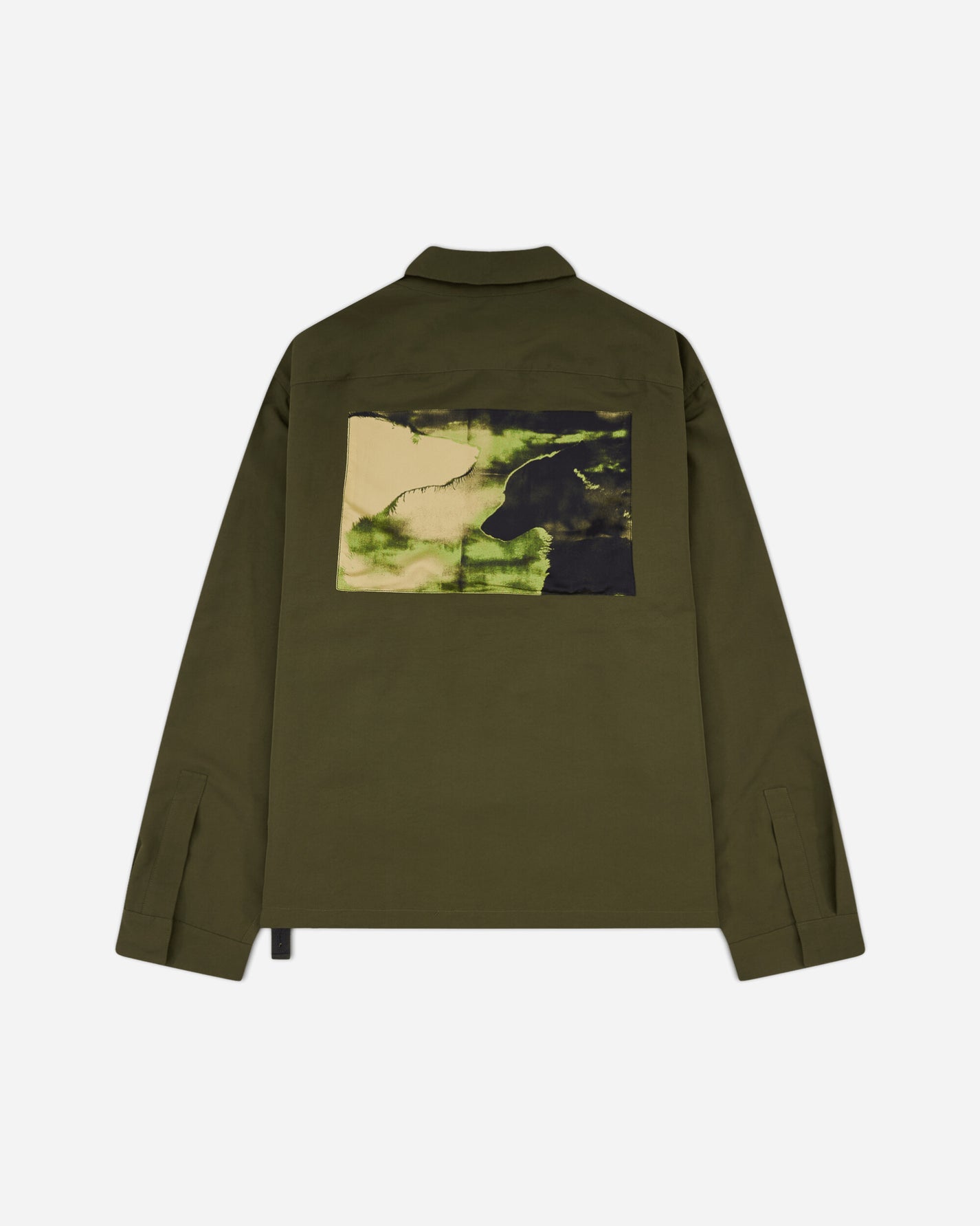 OAMC Peacemaker System Shirt Military Green Shirts Longsleeve Shirt PCM3OS03APL003054 MILITARY GREEN