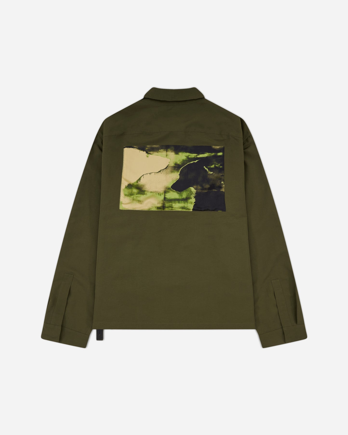 OAMC Peacemaker System Shirt Military Green Shirts Longsleeve Shirt PCM3OS03APL003054 MILITARY GREEN