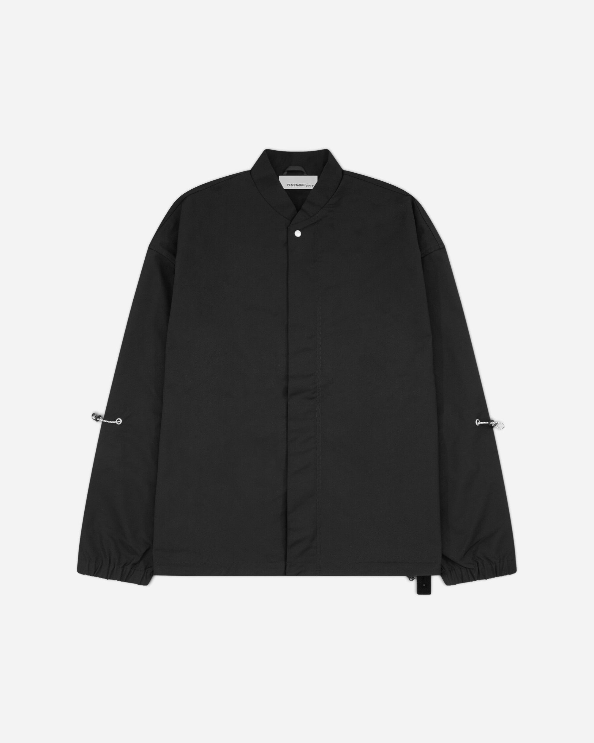 Men's Tech Overshirt Black – Slam Jam®