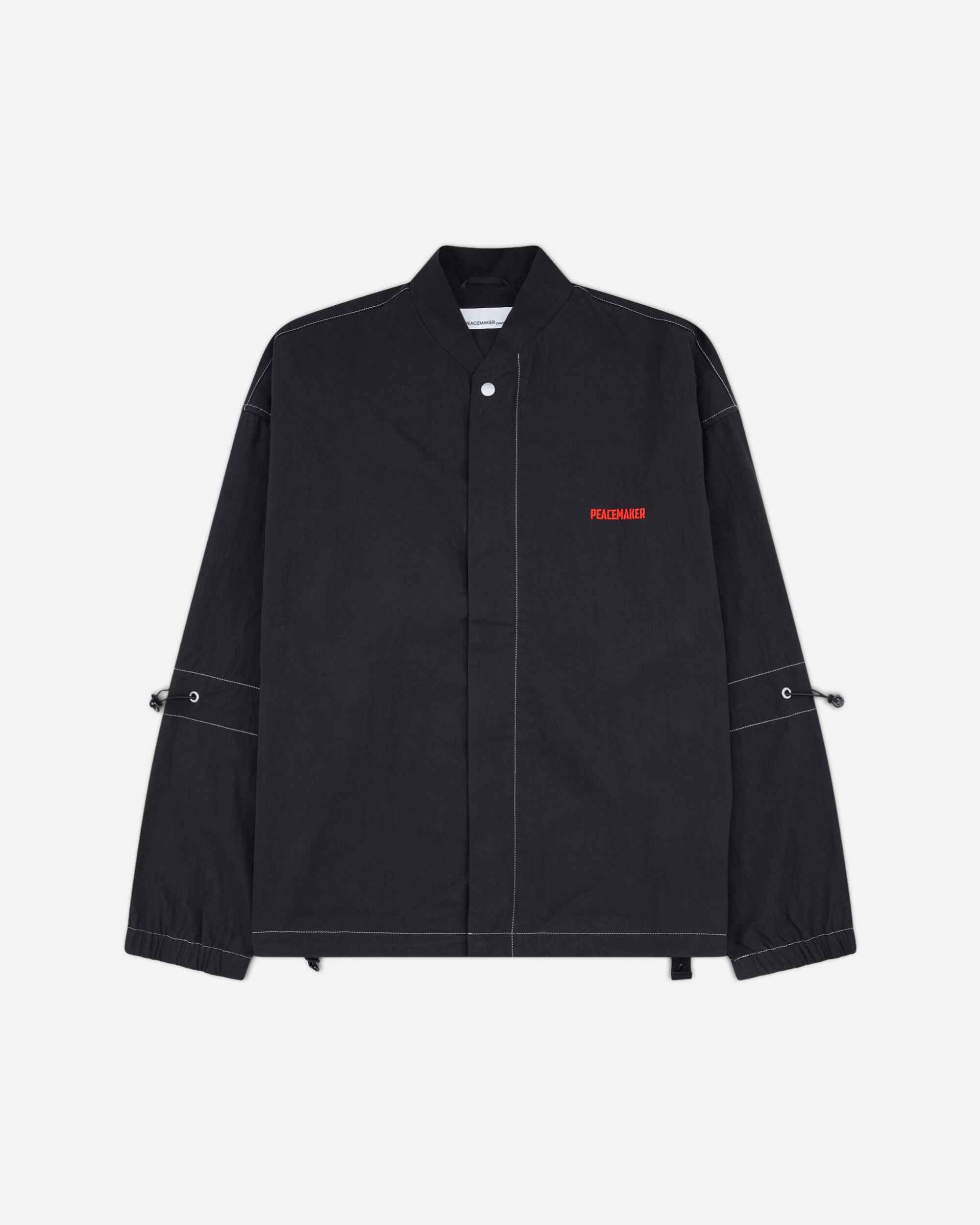 OAMC Peacemaker Tech Overshirt Black Shirts Overshirt PCM3OS18ACO001099 BLACK