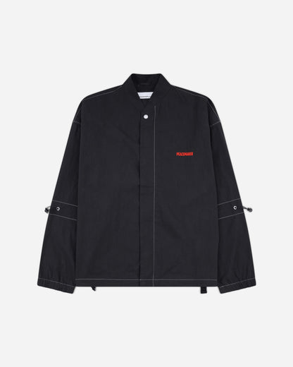 OAMC Peacemaker Tech Overshirt Black Shirts Overshirt PCM3OS18ACO001099 BLACK