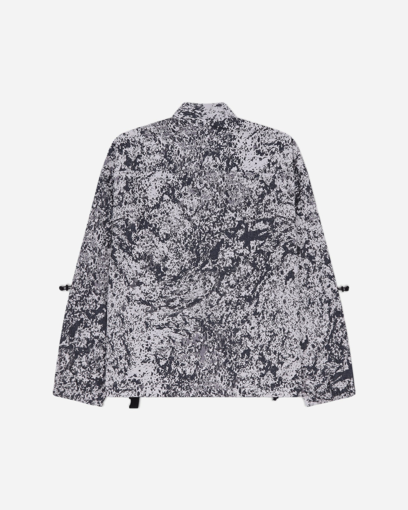 OAMC Peacemaker Tech Overshirt Ash All Over Print Shirts Overshirt PCM3OS18ACO018S01 ASH ALL OVER PRINT