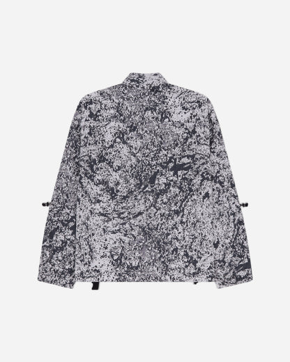 OAMC Peacemaker Tech Overshirt Ash All Over Print Shirts Overshirt PCM3OS18ACO018S01 ASH ALL OVER PRINT