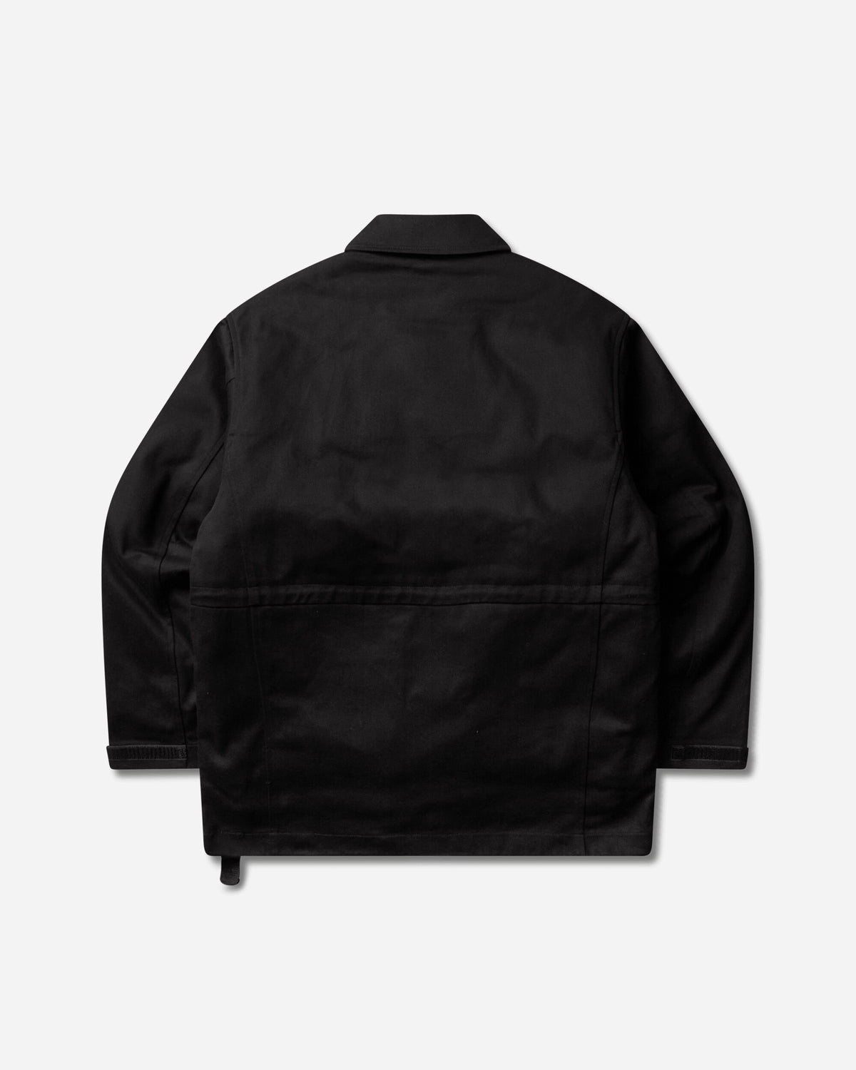 OAMC Peacemaker Military New Parka Black Coats and Jackets Parka Jackets PCM4OJ04ACO01699 BLACK