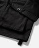 OAMC Peacemaker Military New Parka Black Coats and Jackets Parka Jackets PCM4OJ04ACO01699 BLACK
