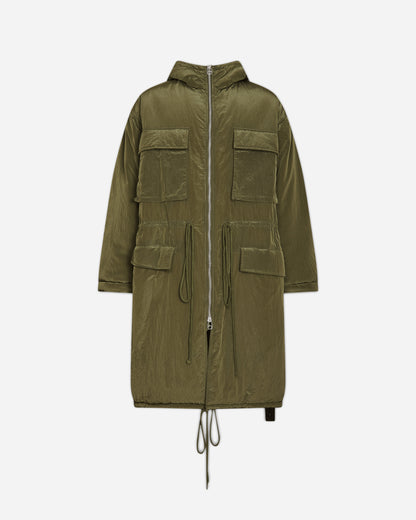 OAMC Peacemaker Padded M65 Parka Military Green Coats and Jackets Parka Jackets PCM2OC01ANY00854 54