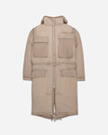 OAMC Peacemaker Padded M65 Parka Lilac Coats and Jackets Parka Jackets PCM2OC01ANY00836 36