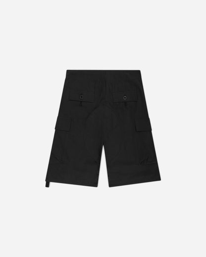 OAMC Peacemaker Fatigue Short Black Shorts Short PCM3OR12ACO015099 BLACK