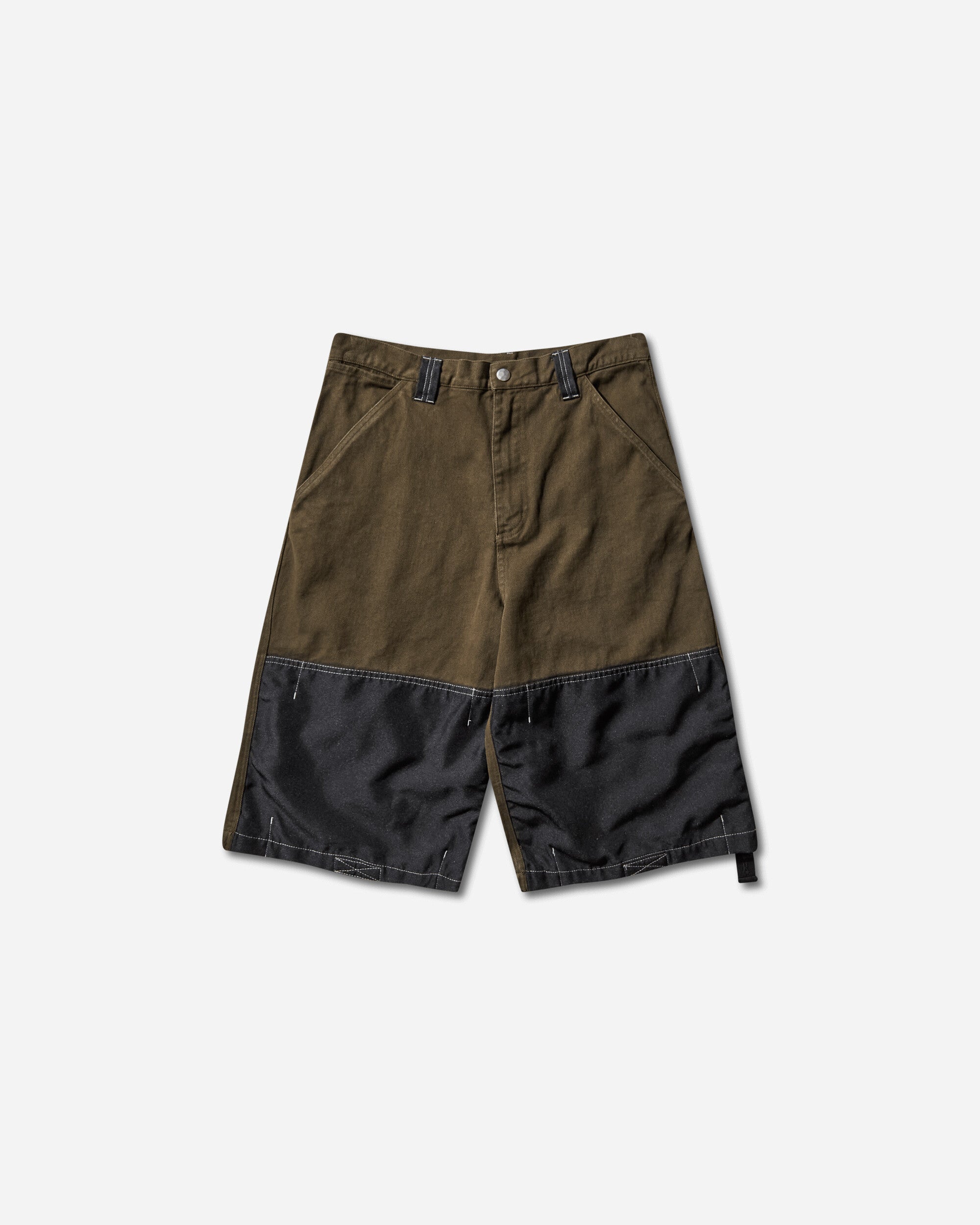 OAMC Peacemaker Workwear Short Military Green Shorts Short PCM2OR01ACO00754 54