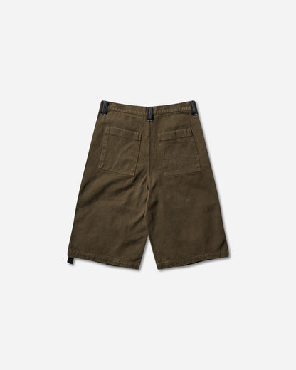 OAMC Peacemaker Workwear Short Military Green Shorts Short PCM2OR01ACO00754 54