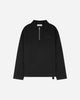 OAMC Peacemaker Knit Polo Black Knitwears Sweaters PCM2OK02AFL00199 99