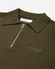 OAMC Peacemaker Knit Polo Military Green Knitwears Sweaters PCM2OK02AFL00154 54