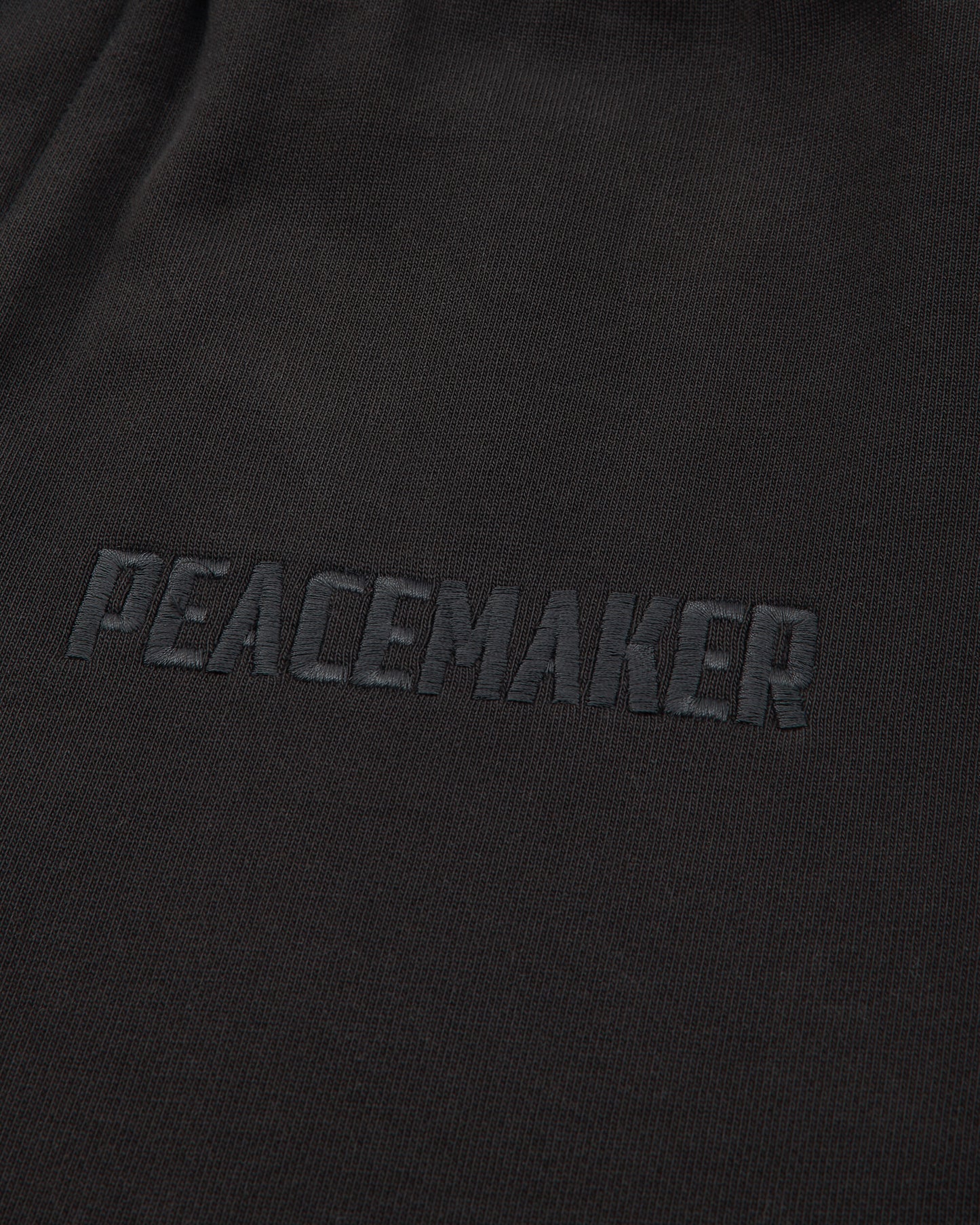 OAMC Peacemaker Loose Fit Sweatpants Peacemaker Logo Black Pants Sweatpants PCM2OW01PFT00299 99