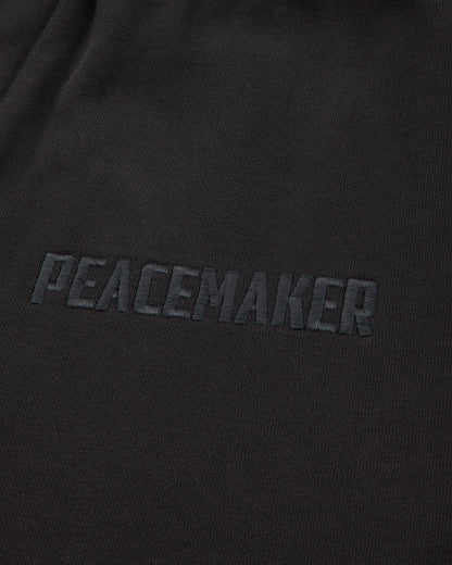 OAMC Peacemaker Loose Fit Sweatpants Peacemaker Logo Black Pants Sweatpants PCM2OW01PFT00299 99