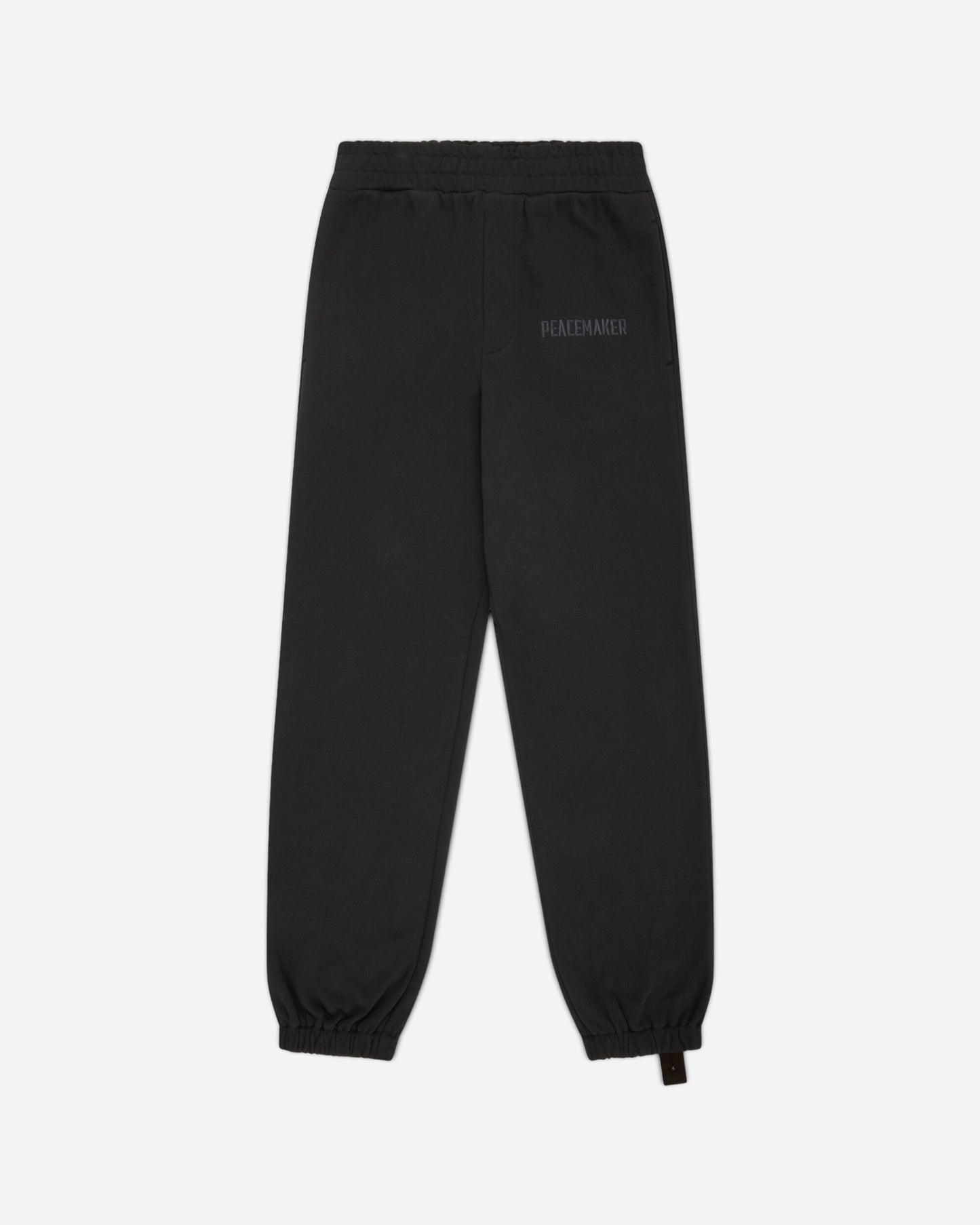 OAMC Peacemaker Loose Fit Sweatpants Peacemaker Logo Black Pants Sweatpants PCM2OW01PFT00299 99