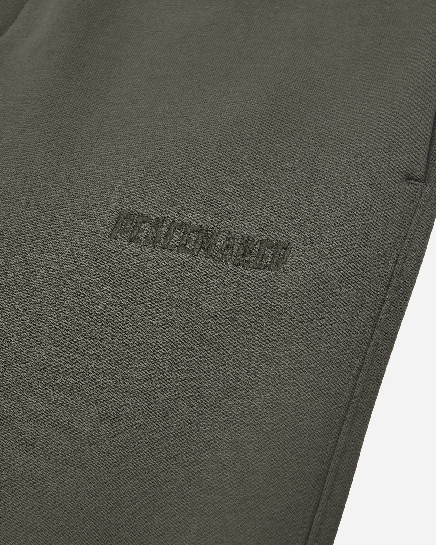 OAMC Peacemaker Loose Fit Sweatpants Peacemaker Logo Gray Pants Sweatpants PCM2OW01PFT00295 95