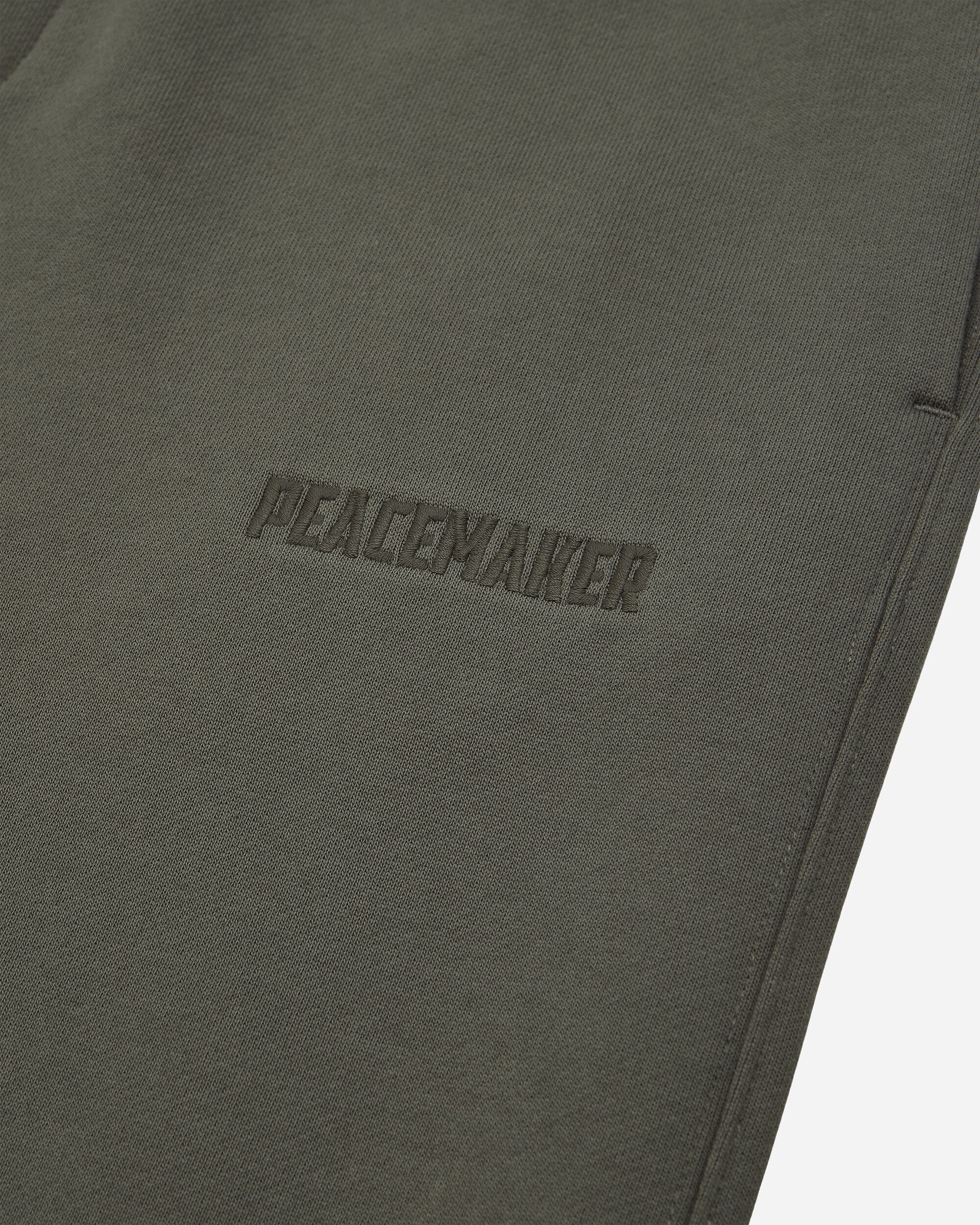 OAMC Peacemaker Loose Fit Sweatpants Peacemaker Logo Gray Pants Sweatpants PCM2OW01PFT00295 95