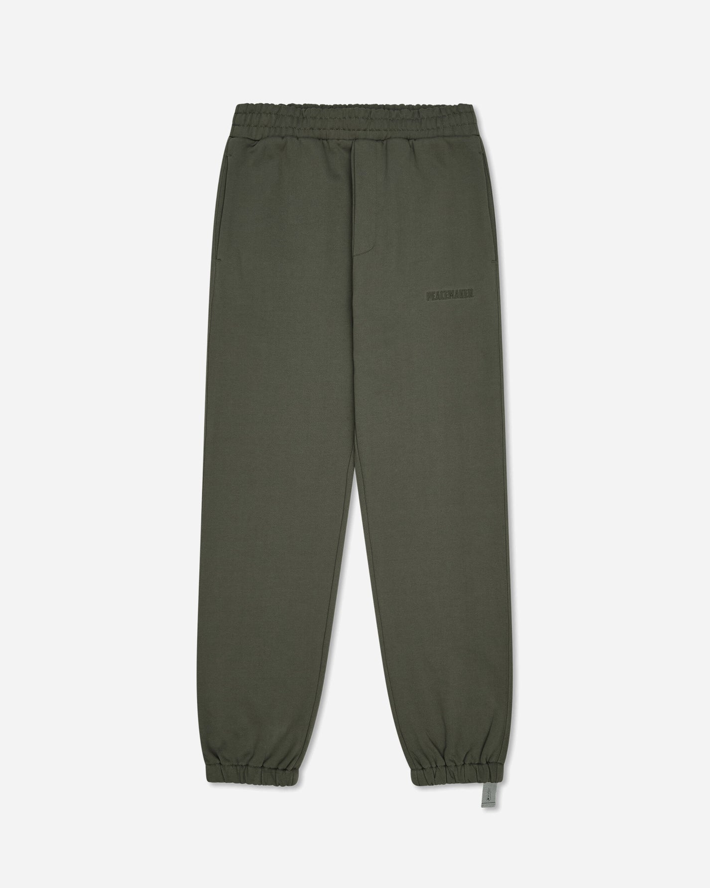 OAMC Peacemaker Loose Fit Sweatpants Peacemaker Logo Gray Pants Sweatpants PCM2OW01PFT00295 95