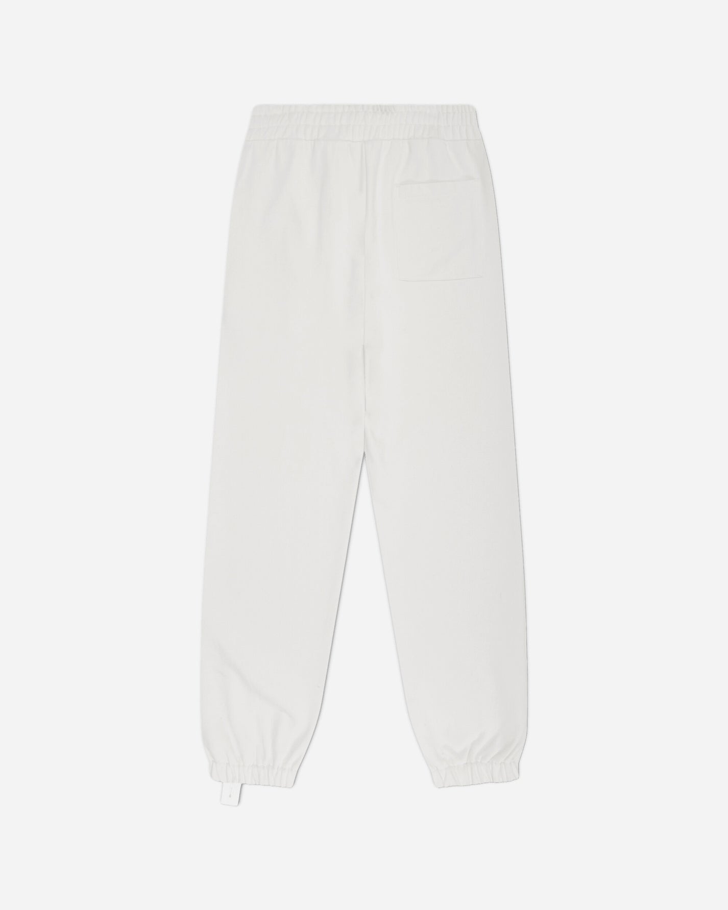 OAMC Peacemaker Loose Fit Sweatpants Peacemaker Logo White Pants Sweatpants PCM2OW01PFT00201 01