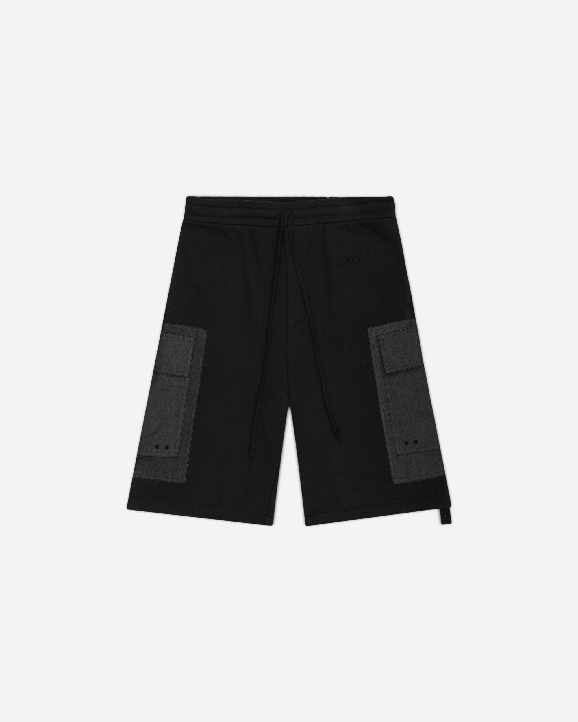 OAMC Peacemaker Cargo Sweatshort Black Shorts Sweatshorts PCM30R05AFT001099 BLACK