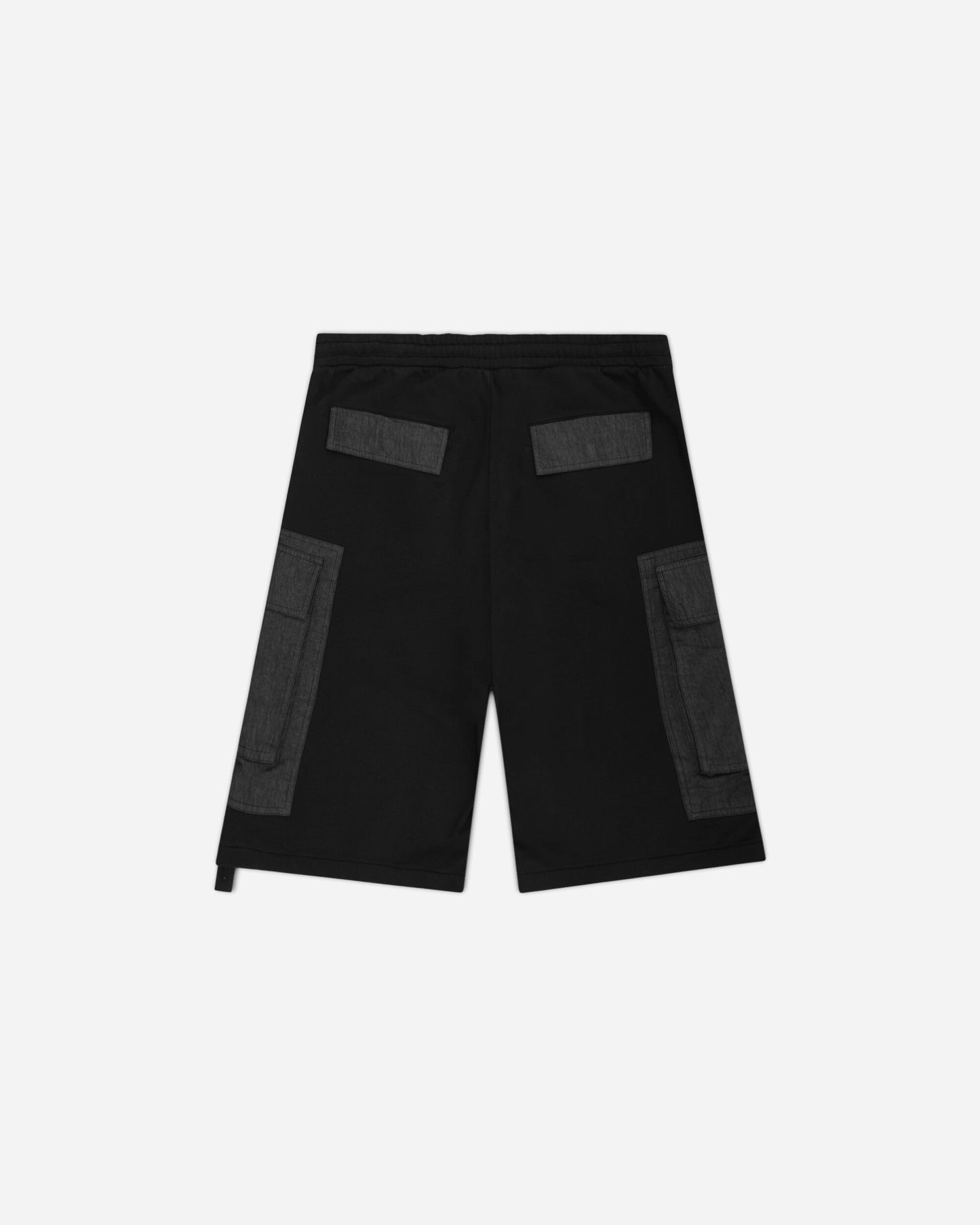 OAMC Peacemaker Cargo Sweatshort Black Shorts Sweatshorts PCM30R05AFT001099 BLACK