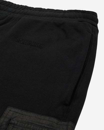 OAMC Peacemaker Cargo Sweatshort Black Shorts Sweatshorts PCM30R05AFT001099 BLACK