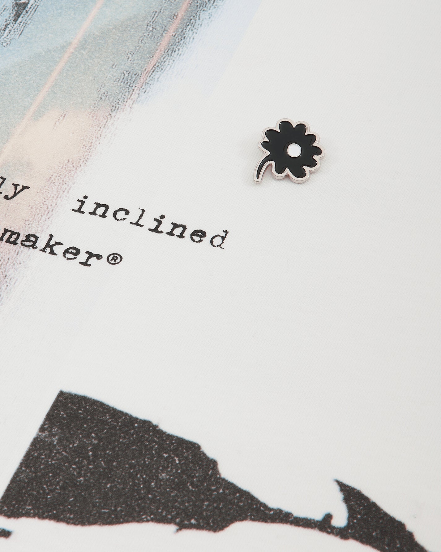 OAMC Peacemaker Hooded Tee Collage  Print Collage T-Shirts Top PCM2OT08GJE00795 95