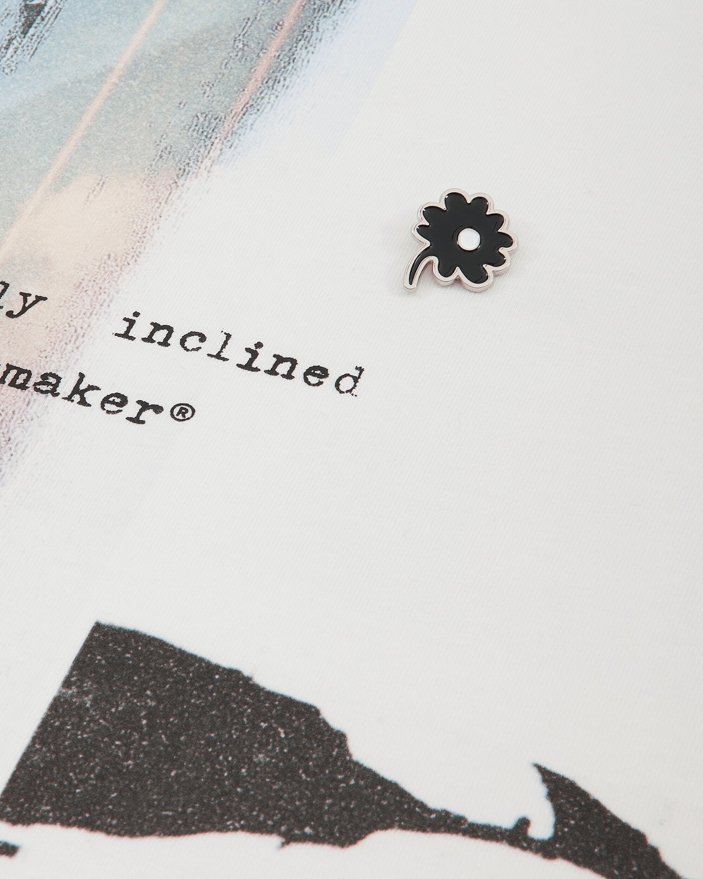 OAMC Peacemaker Hooded Tee Collage  Print Collage T-Shirts Top PCM2OT08GJE00795 95