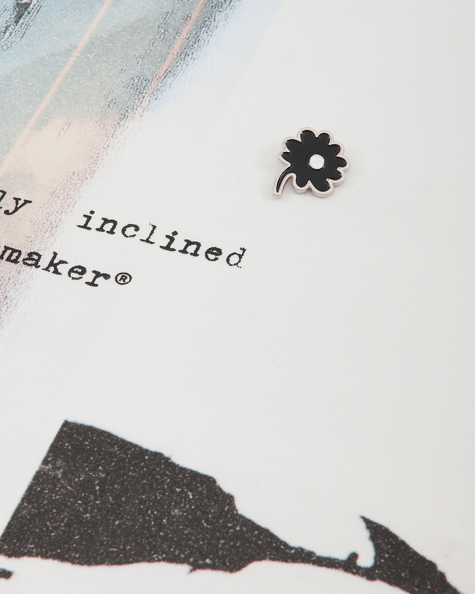 OAMC Peacemaker Hooded Tee Collage  Print Collage T-Shirts Top PCM2OT08GJE00795 95