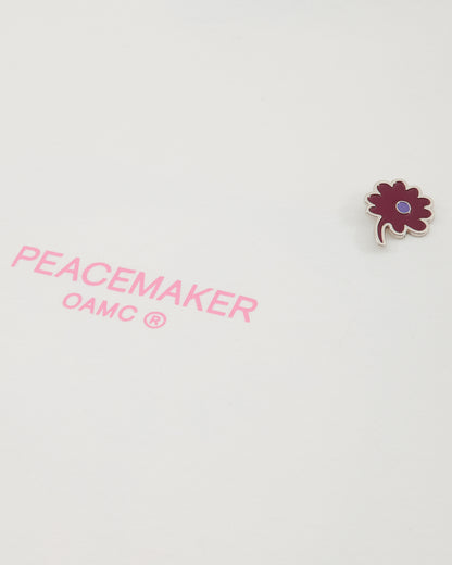 OAMC Peacemaker Hooded Tee Dynamo  Print White T-Shirts Top PCM2OT08HJE00201 01