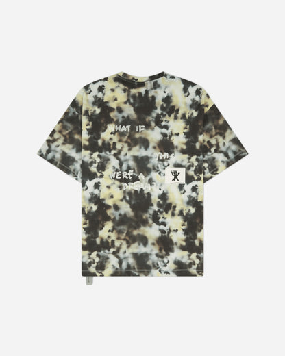 OAMC Peacemaker Loose Fit Tshirt Camo  Print Military Camo T-Shirts Top PCM2OT02FJE00654 54