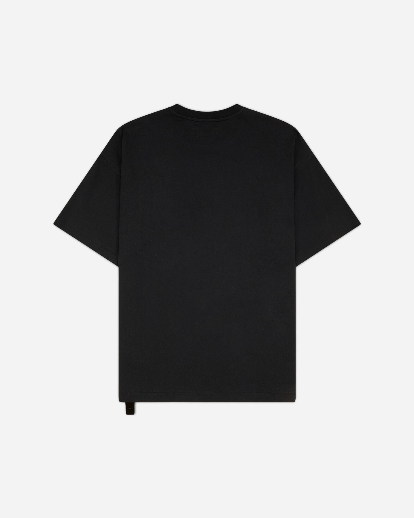 OAMC Peacemaker Loose Fit Tshirt Carabinier  Print Black T-Shirts Top PCM2OT02NJE00299 99