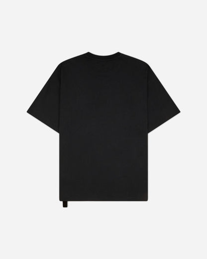 OAMC Peacemaker Loose Fit Tshirt Carabinier  Print Black T-Shirts Top PCM2OT02NJE00299 99