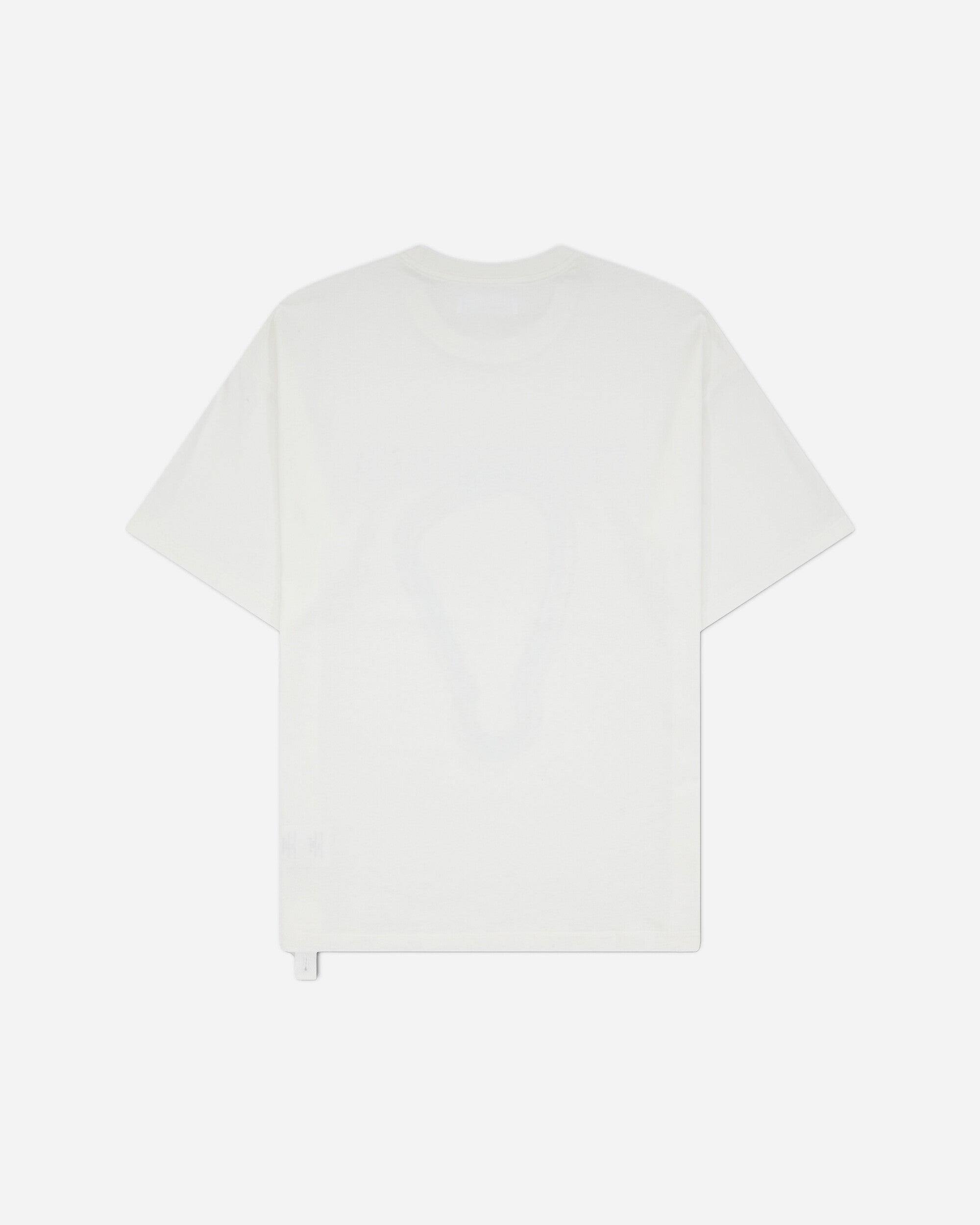 OAMC Peacemaker Loose Fit Tshirt Carabinier  Print White T-Shirts Top PCM2OT02NJE00201 01