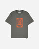 OAMC Peacemaker Loose Fit Tshirt Dynamo  Print Gray T-Shirts Top PCM2OT02HJE00295 95