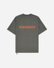 OAMC Peacemaker Loose Fit Tshirt Dynamo  Print Gray T-Shirts Top PCM2OT02HJE00295 95