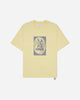 OAMC Peacemaker Loose Fit Tshirt Dynamo  Print Light Yellow T-Shirts Top PCM2OT02HJE00214 14