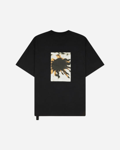 OAMC Peacemaker Loose Fit Tshirt Landart 02  Print Black T-Shirts Top PCM2OT02CJE00299 99