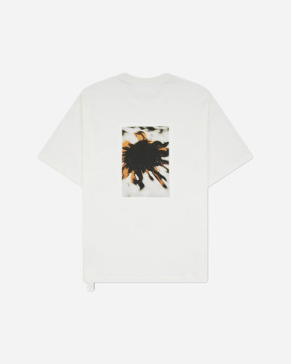 OAMC Peacemaker Loose Fit Tshirt Landart 02  Print White T-Shirts Top PCM2OT02CJE00201 01