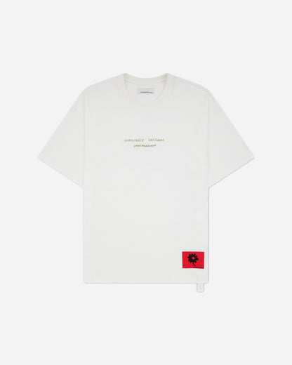 OAMC Peacemaker Loose Fit Tshirt Landart 02  Print White T-Shirts Top PCM2OT02CJE00201 01