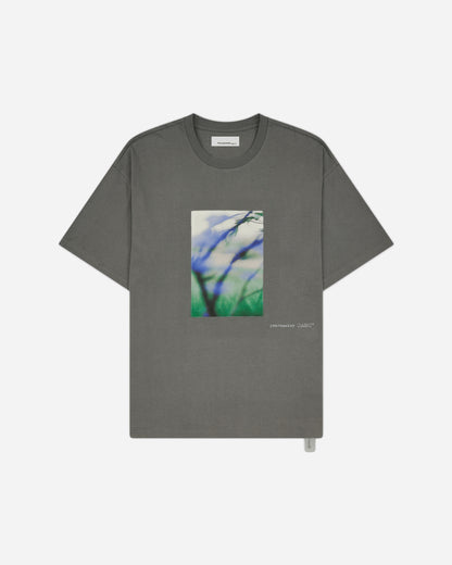 OAMC Peacemaker Loose Fit Tshirt Landart Print Gray T-Shirts Top PCM2OT02BJE00295 95
