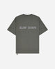 OAMC Peacemaker Loose Fit Tshirt Landart Print Gray T-Shirts Top PCM2OT02BJE00295 95