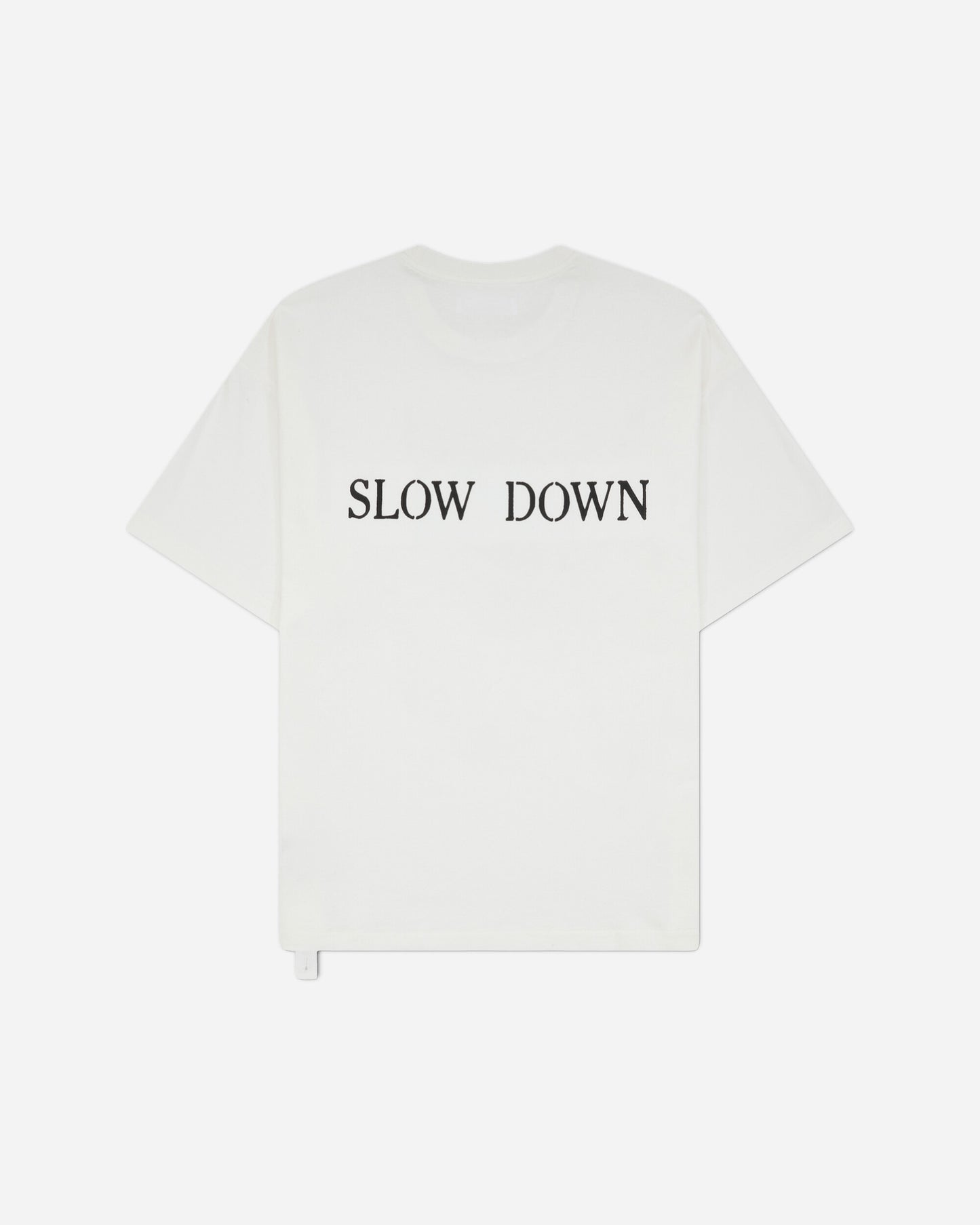 OAMC Peacemaker Loose Fit Tshirt Landart Print White T-Shirts Top PCM2OT02BJE00201 01