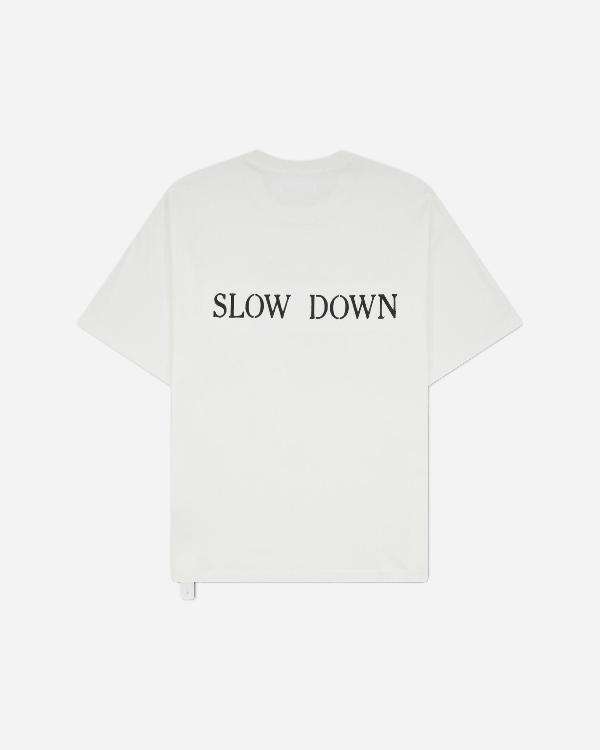 OAMC Peacemaker Loose Fit Tshirt Landart Print White T-Shirts Top PCM2OT02BJE00201 01